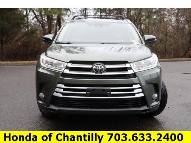 used 2018 Toyota Highlander car, priced at $24,650