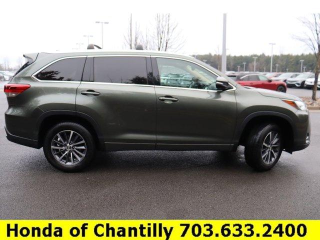 used 2018 Toyota Highlander car, priced at $24,650