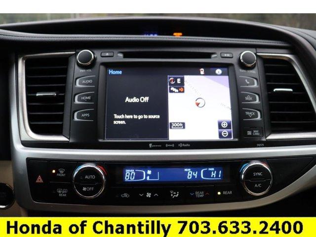 used 2018 Toyota Highlander car, priced at $24,650