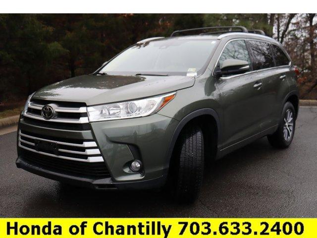 used 2018 Toyota Highlander car, priced at $24,650