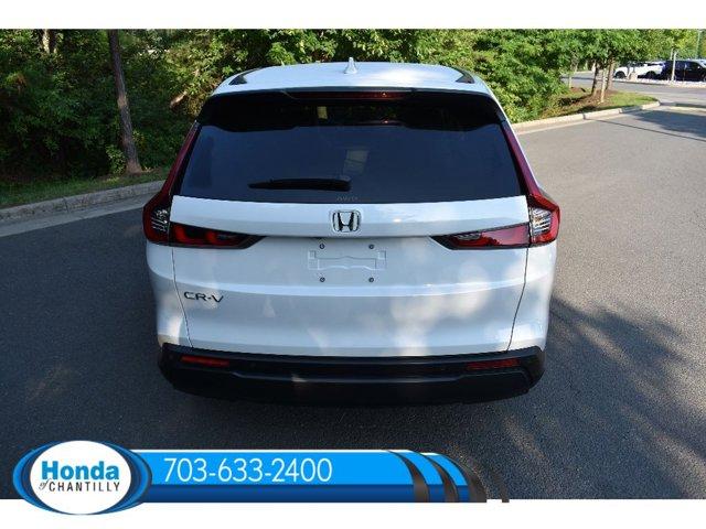new 2026 Honda CR-V car, priced at $38,750