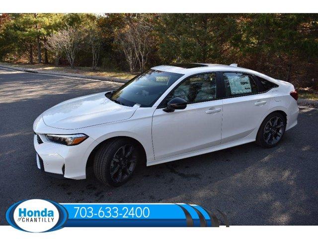 new 2026 Honda Civic Hybrid car, priced at $33,945