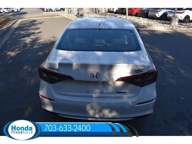 new 2026 Honda Civic Hybrid car, priced at $33,945