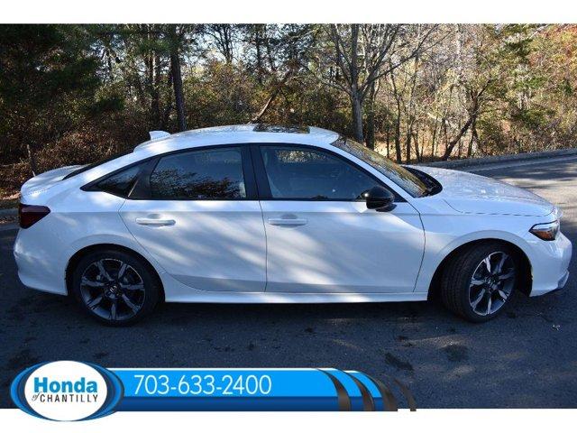 new 2026 Honda Civic Hybrid car, priced at $33,945