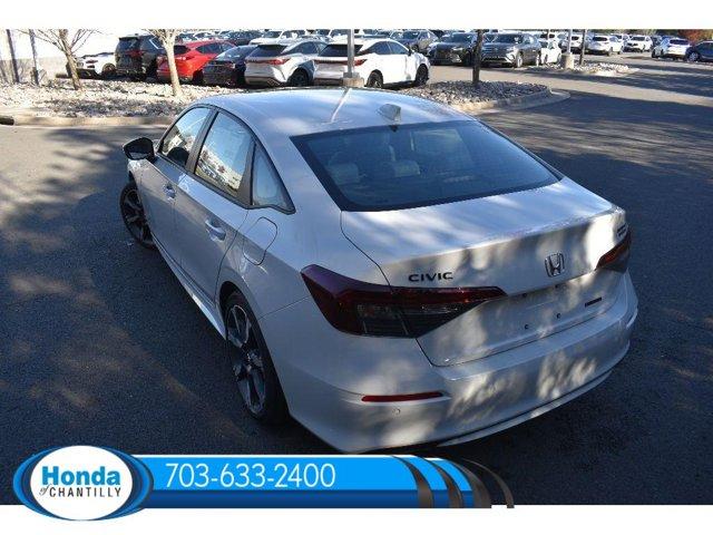 new 2026 Honda Civic Hybrid car, priced at $33,945