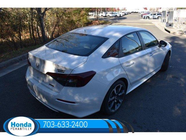 new 2026 Honda Civic Hybrid car, priced at $33,945