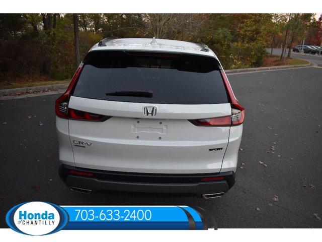 new 2025 Honda CR-V Hybrid car, priced at $40,955