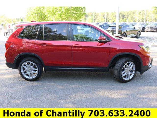used 2024 Honda Passport car, priced at $36,136