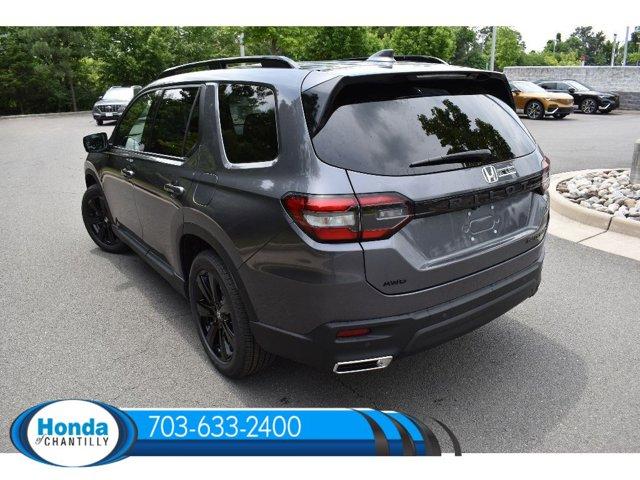 new 2025 Honda Pilot car, priced at $56,030