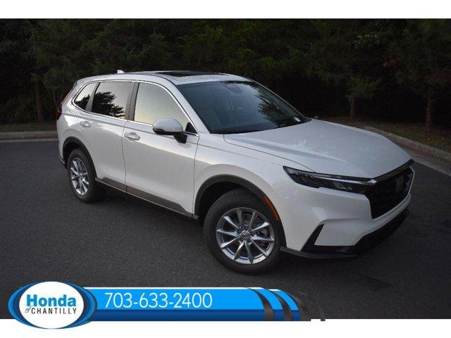 new 2026 Honda CR-V car, priced at $36,555