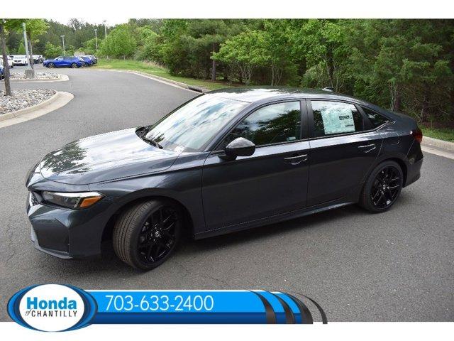 new 2025 Honda Civic car, priced at $27,400