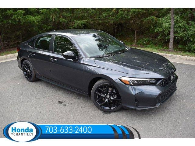 new 2025 Honda Civic car, priced at $27,400