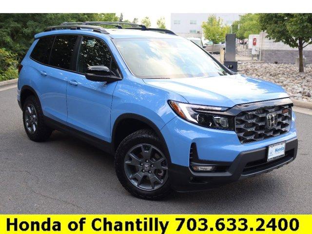 used 2025 Honda Passport car, priced at $46,990