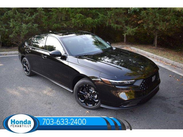new 2025 Honda Accord car, priced at $31,710