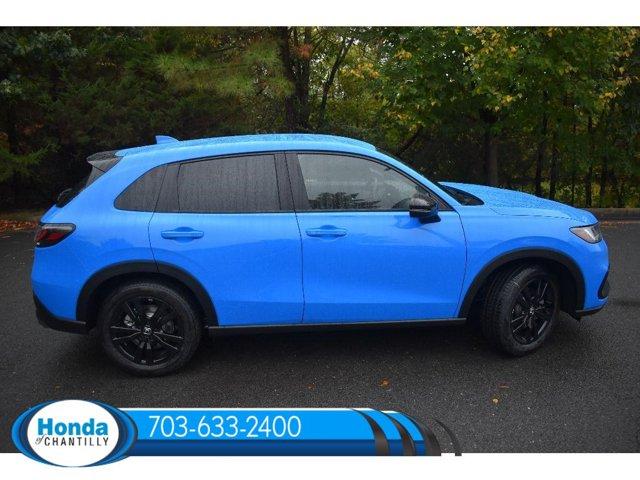 new 2026 Honda HR-V car, priced at $31,405