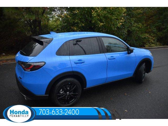 new 2026 Honda HR-V car, priced at $31,405
