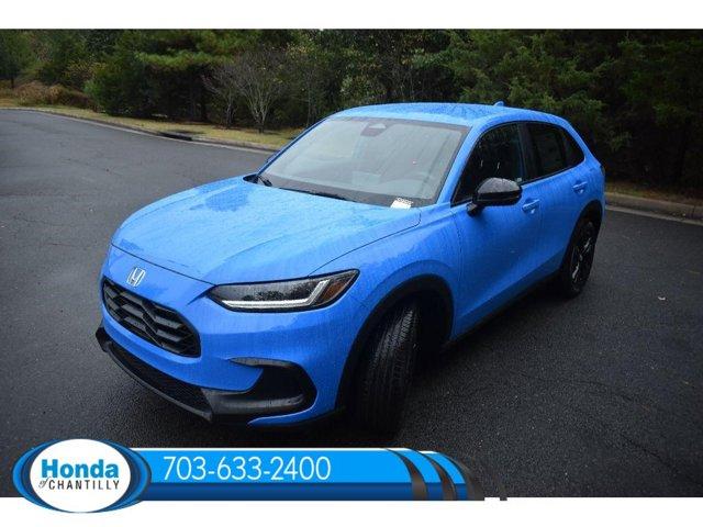 new 2026 Honda HR-V car, priced at $31,405