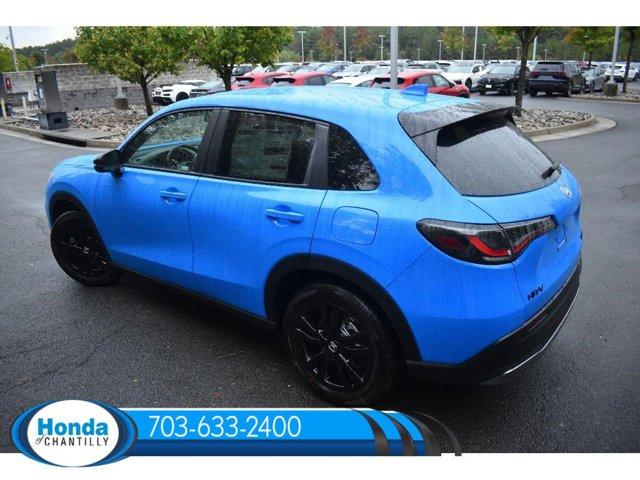 new 2026 Honda HR-V car, priced at $31,405