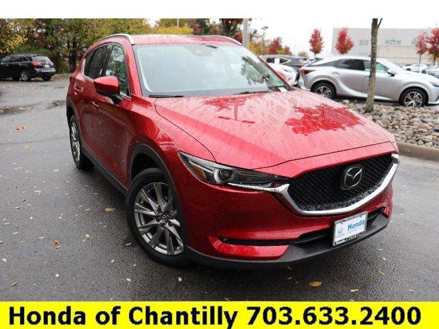 used 2021 Mazda CX-5 car, priced at $21,191