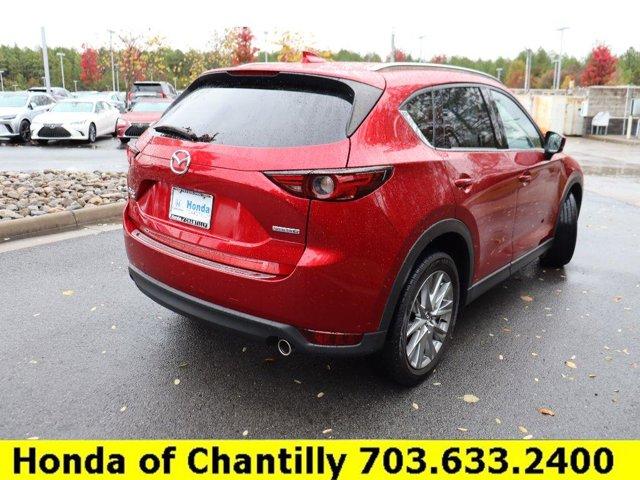 used 2021 Mazda CX-5 car, priced at $21,191