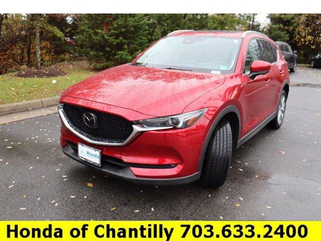 used 2021 Mazda CX-5 car, priced at $21,191