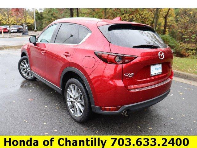 used 2021 Mazda CX-5 car, priced at $21,191