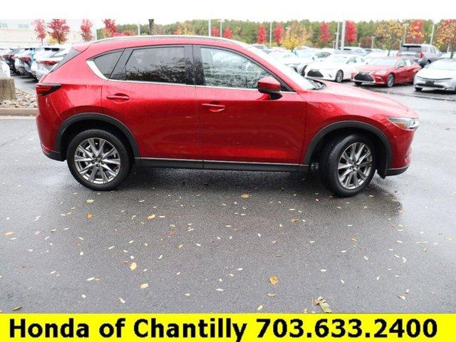 used 2021 Mazda CX-5 car, priced at $21,191