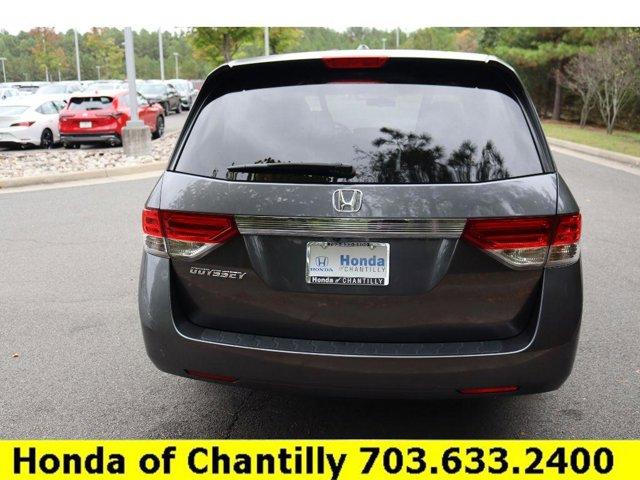 used 2017 Honda Odyssey car, priced at $21,621