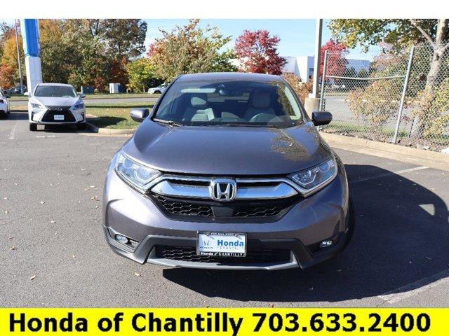 used 2017 Honda CR-V car, priced at $18,221