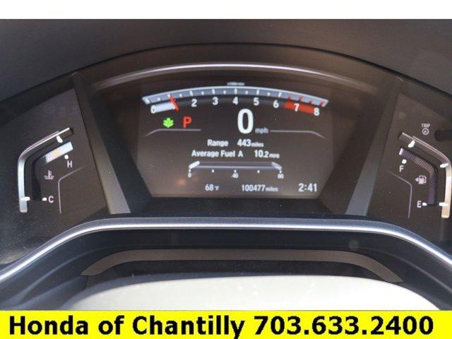 used 2017 Honda CR-V car, priced at $18,221