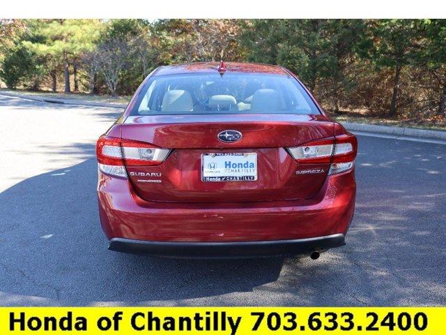 used 2023 Subaru Impreza car, priced at $20,681