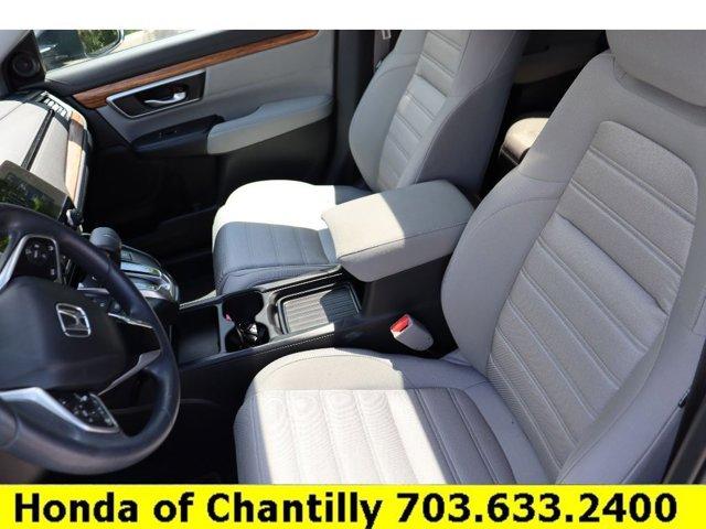used 2021 Honda CR-V car, priced at $28,092