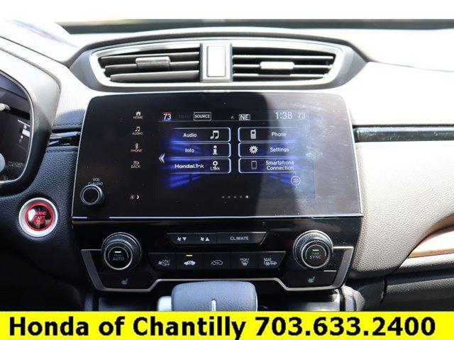 used 2021 Honda CR-V car, priced at $28,092