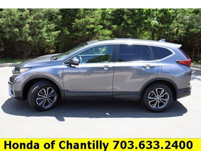 used 2021 Honda CR-V car, priced at $28,092