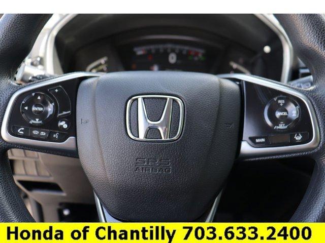 used 2021 Honda CR-V car, priced at $28,092