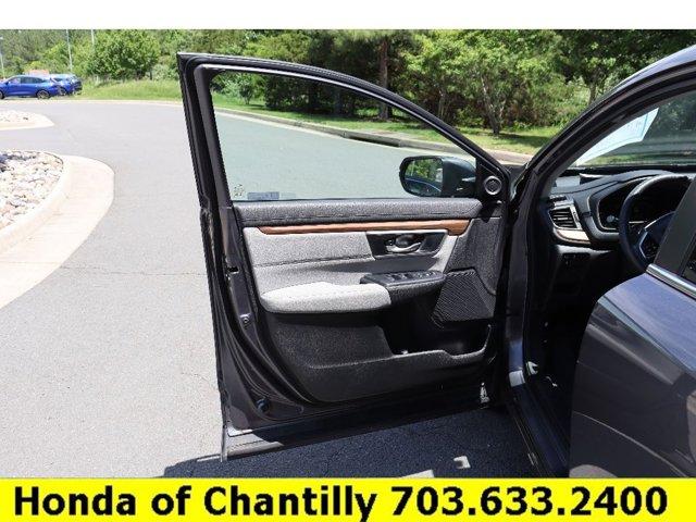 used 2021 Honda CR-V car, priced at $28,092