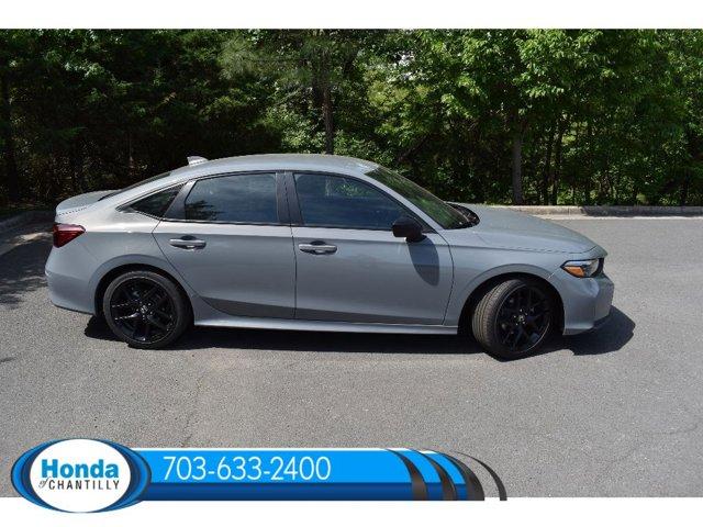new 2025 Honda Civic car, priced at $27,855