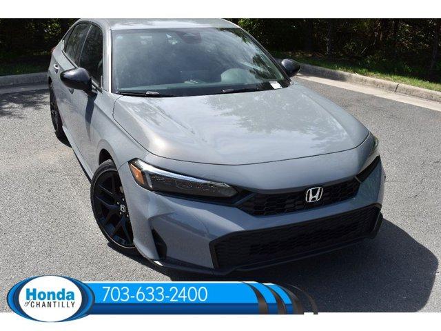 new 2025 Honda Civic car, priced at $27,855