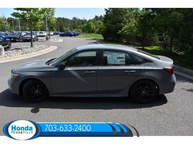 new 2025 Honda Civic car, priced at $27,855