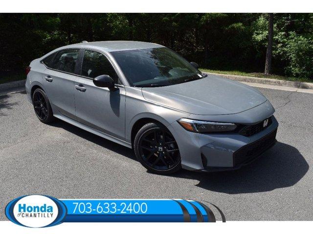 new 2025 Honda Civic car, priced at $27,855