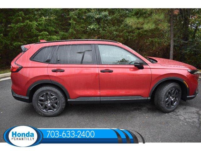 new 2026 Honda CR-V Hybrid car, priced at $40,705