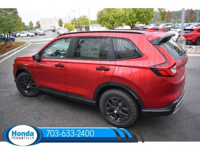 new 2026 Honda CR-V Hybrid car, priced at $40,705