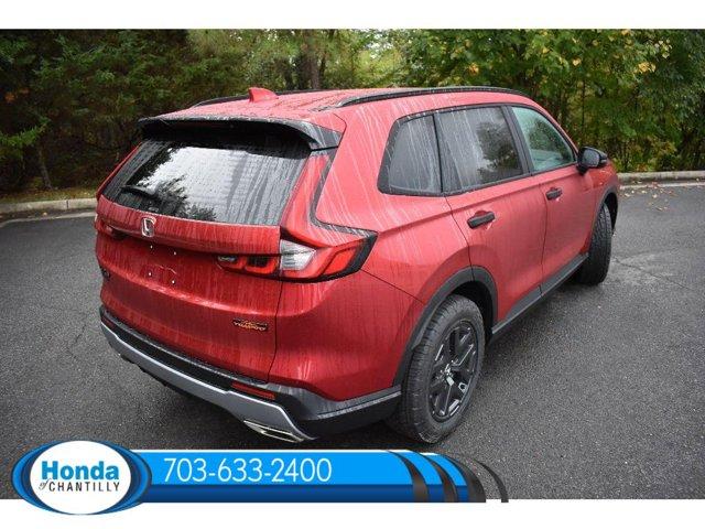 new 2026 Honda CR-V Hybrid car, priced at $40,705