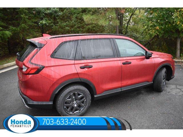 new 2026 Honda CR-V Hybrid car, priced at $40,705