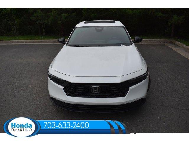 new 2025 Honda Accord Hybrid car, priced at $35,260