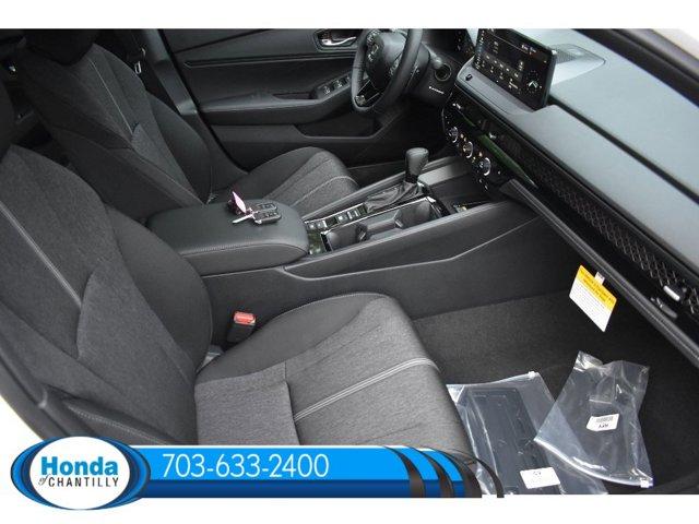 new 2025 Honda Accord Hybrid car, priced at $35,260