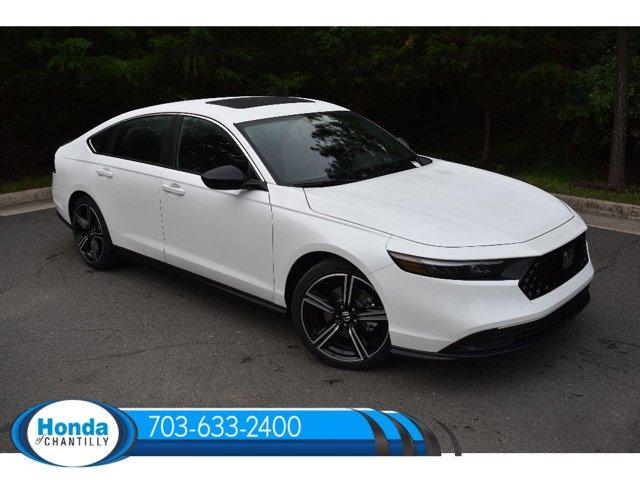 new 2025 Honda Accord Hybrid car, priced at $35,260