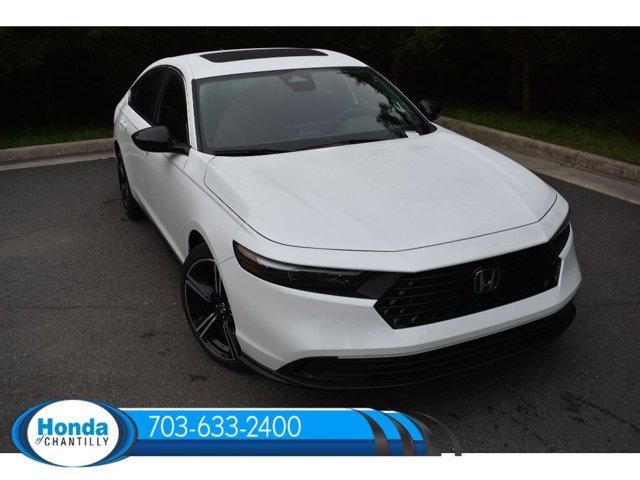new 2025 Honda Accord Hybrid car, priced at $35,260