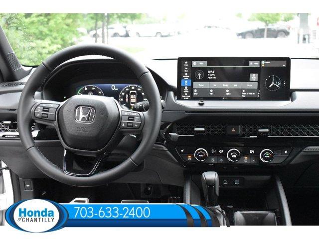 new 2025 Honda Accord Hybrid car, priced at $35,260
