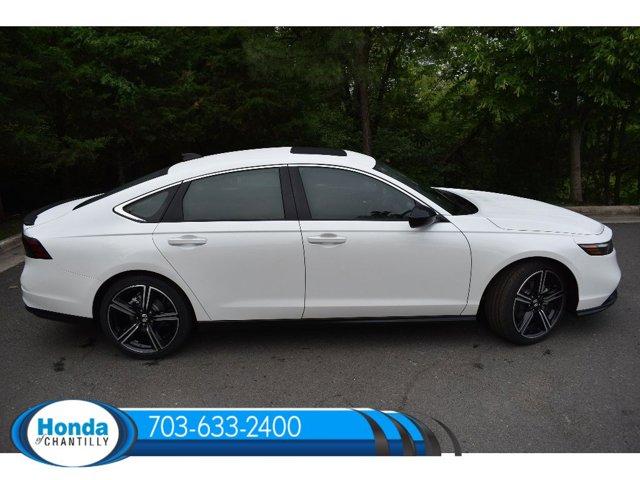 new 2025 Honda Accord Hybrid car, priced at $35,260